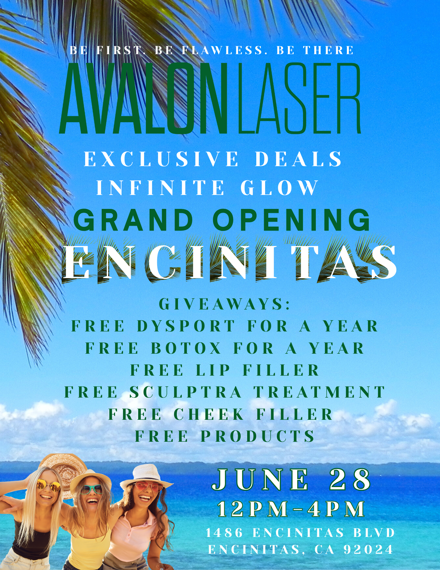 Avalon Laser Special