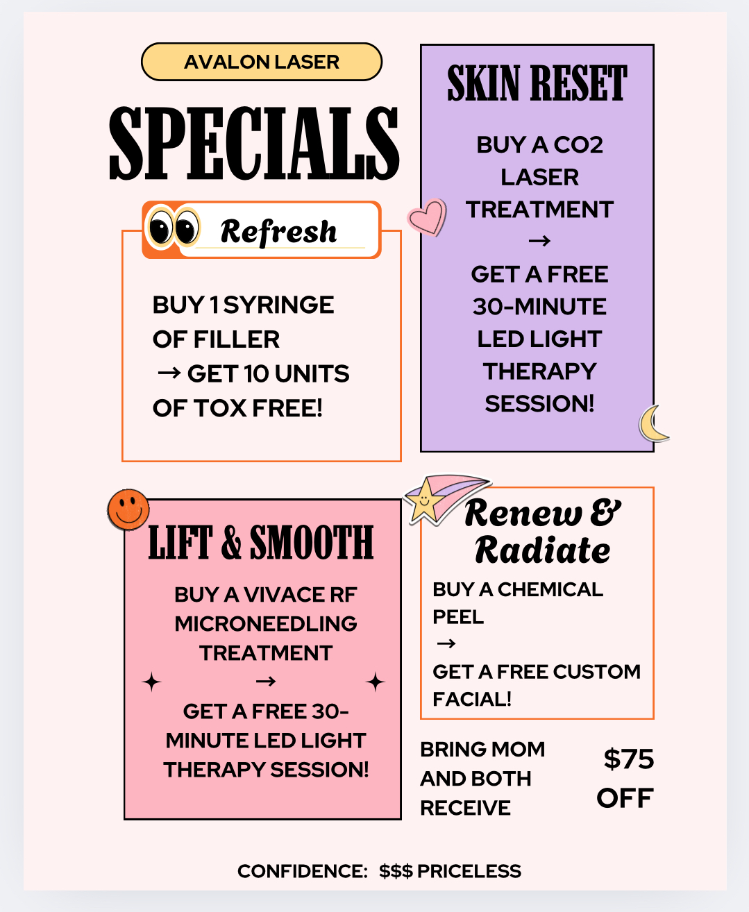 Avalon Laser Special