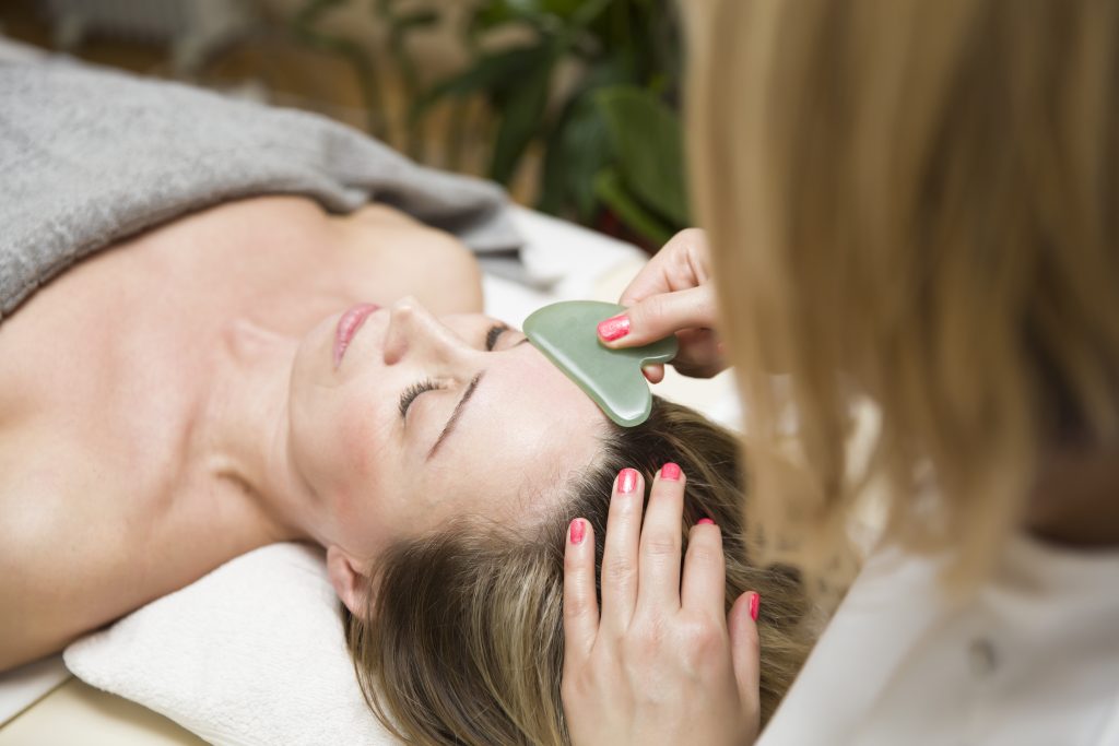 Gua Sha San Diego Facial.
